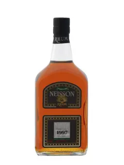 NEISSON 1997 Single Cask - secondary image - French West Indies rums