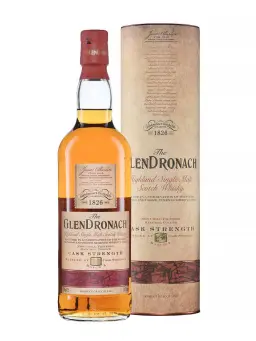 GLENDRONACH Cask Strength Batch 4 - visuel secondaire - Les Collectors