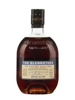 GLENROTHES (The) 1979 Editor s Cask - secondary image - Les Whiskies Rares - Single Malts