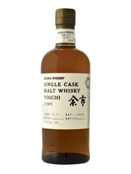 YOICHI 23 ans 1989 Single Cask - visuel secondaire - Les meilleures ventes de whiskies