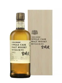 MIYAGIKYO 9 ans 2002 Single Cask - secondary image - Rare japanese whiskies