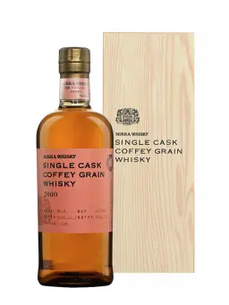 NIKKA 2000 Coffey Grain - secondary image - whiskies rares - Single cask