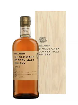 NIKKA 1998 Coffey Malt - secondary image - Rare