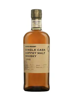 NIKKA 1998 Coffey Malt - secondary image - Collectors