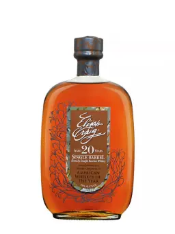 ELIJAH CRAIG 20 ans Single Barrel - visuel secondaire - Bourbon