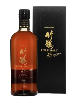 NIKKA 25 ans Taketsuru - secondary image - Rare japanese whiskies