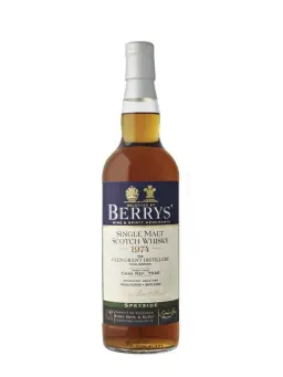GLEN GRANT 37 ans 1974 Berry Bros. & Rudd - visuel secondaire - GLEN GRANT