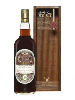 GLEN GRANT 1953 Gordon & Macphail - visuel secondaire - GLEN GRANT