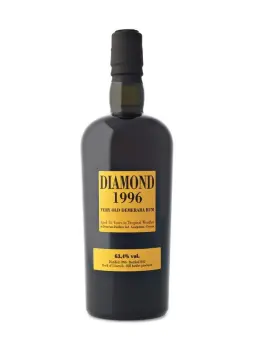 DIAMOND 1996 Full Proof Old Demerara SSN One of 828 bottles, Cask#8404-8405-8407, edition 2012 - secondary image - Rare