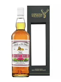 GLENLIVET 1966 Gordon & Macphail - secondary image - Rare