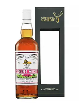 GLENLIVET 1967 Gordon & Macphail - secondary image - Rare