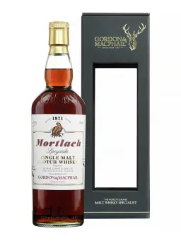 MORTLACH 1971 Gordon & Macphail - secondary image - Gordon & MacPhail