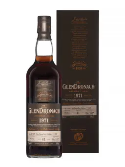 GLENDRONACH 41 ans 1971 Pedro Ximenez Batch 6 - visuel secondaire - 41 ans
