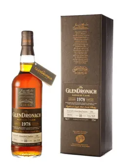 GLENDRONACH 33 ans 1978 Oloroso Batch 6 - secondary image - Speyside