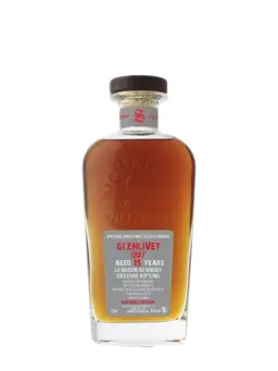 GLENLIVET 15 ans 1997 Grey P.423U Signatory Vintage - secondary image - Independent bottlers - Whisky