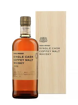 NIKKA 1998 Coffey Malt - secondary image - NIKKA
