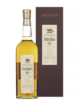 BRORA 35 ans 11th Release 2012 - secondary image - Types of whiskies