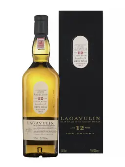 LAGAVULIN 12 ans 12th Release Of - visuel secondaire - Nature de produit