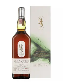 LAGAVULIN 21 ans - secondary image - Whisky tastes and flavors