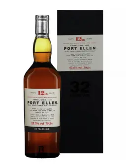PORT ELLEN 32 ans 1979 12th Release Limited Edition - visuel secondaire - PORT ELLEN