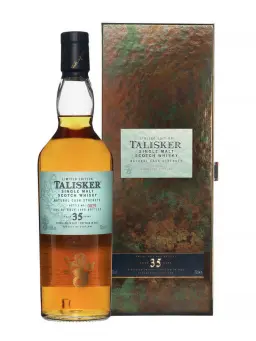 TALISKER 35 ans 1977 16th Release Limited Edition - secondary image - TALISKER