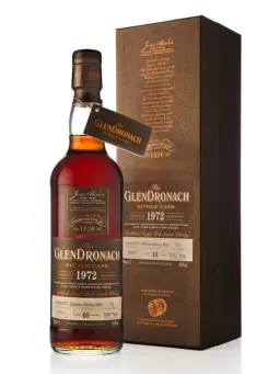 GLENDRONACH 40 ans 1972 Oloroso Batch 7 - visuel secondaire - Les Whiskies