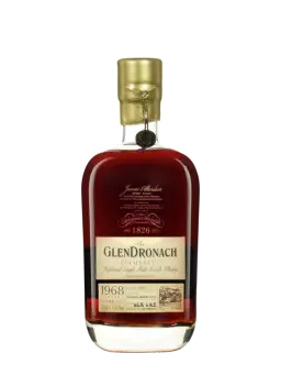 GLENDRONACH 44 ans 1968 Recherche - visuel secondaire - Les whiskies incontournables