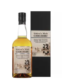 CHICHIBU 3 ans 2009 Peated - secondary image - Rare japanese whiskies