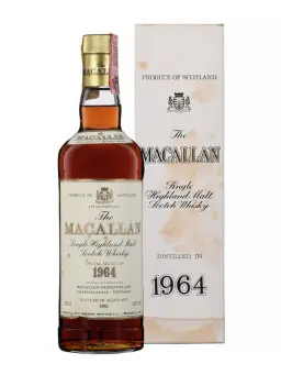 MACALLAN 1964 - visuel secondaire - Whisky Ecossais
