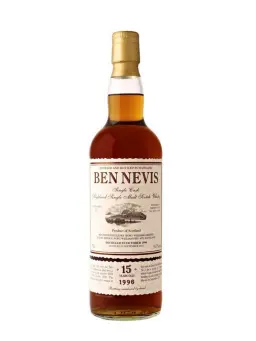 BEN NEVIS 15 ans 1996 - visuel secondaire - Rareté & Prestige