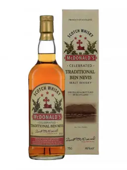 BEN NEVIS Traditional Malt - visuel secondaire - Les Whiskies Collectors