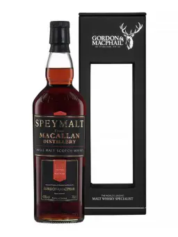 MACALLAN 1970 Gordon & Macphail - visuel secondaire - Speymalt