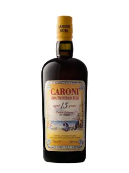 CARONI 15 ans - visuel secondaire - CARONI