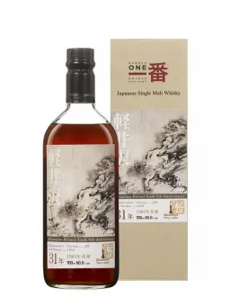 KARUIZAWA 31 ans 1981 Shinanoya 5th Anniversary Of - visuel secondaire - Les types de whiskies