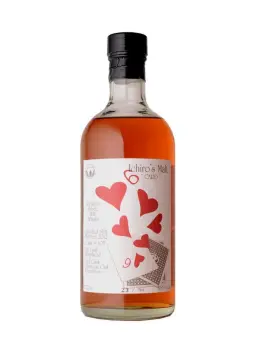 HANYU 1991 Six of Hearts - secondary image - Venture Whisky