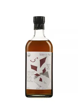 HANYU 2000 Five of Diamonds Ichiro s Malt Card Serie - visuel secondaire - Les Whiskies