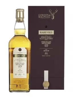 PORT ELLEN 1979 Gordon & Macphail - secondary image - Independent bottlers - Whisky