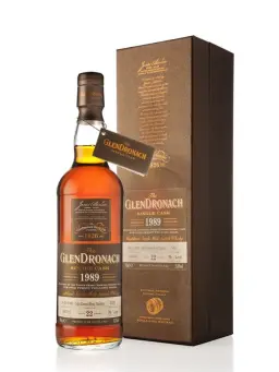 GLENDRONACH 22 ans 1989 Pedro Ximenez Batch 7 - secondary image - whiskies rares - Single cask