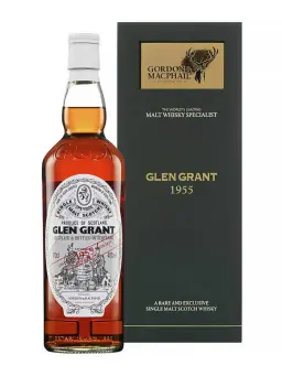 GLEN GRANT 1955 Gordon & Macphail - secondary image - Speyside