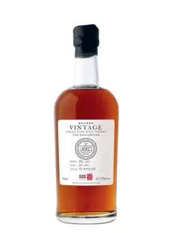 KARUIZAWA 39 ans 1973 Vintage Label - visuel secondaire - whiskies rares - Single cask