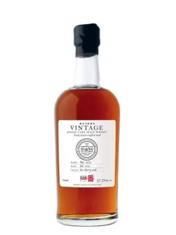 KARUIZAWA 39 ans 1974 Cask 6409 Vintage Label - secondary image - Whiskies japonais exclusifs