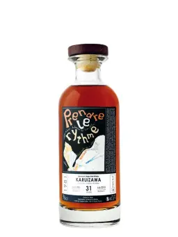 KARUIZAWA 31 ans 1981 Yuuka Serie Prendre Le Rythme - secondary image - Rare japanese whiskies