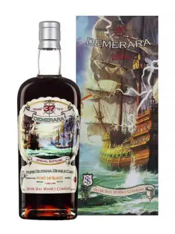 PORT MOURANT 37 ans 1975 Rum Silver Seal - secondary image - Independant bottlers