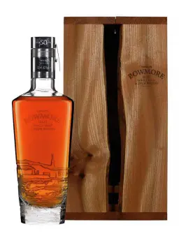 BOWMORE 50 ans 1961 - visuel secondaire - BOWMORE