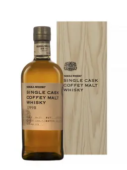 NIKKA 1998 Coffey Malt - secondary image - whiskies rares - Single cask