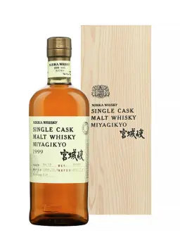 MIYAGIKYO 13 ans 1999 Light Peat - visuel secondaire - Les millésimes