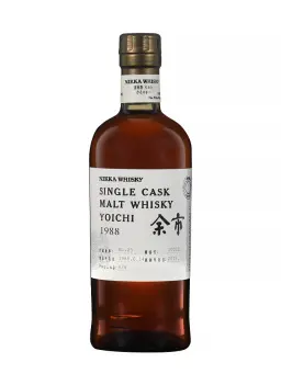 YOICHI 25 ans 1988 Heavily Peated - secondary image - Rare japanese whiskies