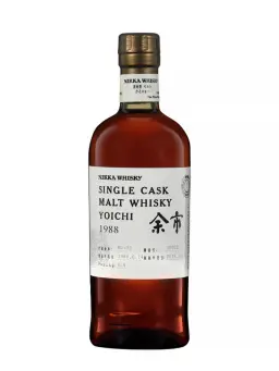 YOICHI 25 ans 1988 Heavily Peated - secondary image - whiskies rares - Single cask