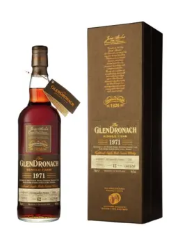 GLENDRONACH 42 ans 1971 Pedro Ximenez Batch 8 - visuel secondaire - GLENDRONACH