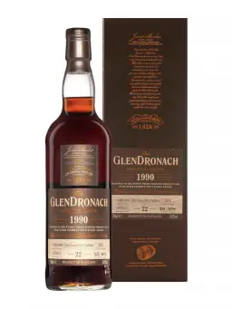 GLENDRONACH 22 ans 1990 Pedro Ximenez Batch 8 - secondary image - whiskies rares - Single cask